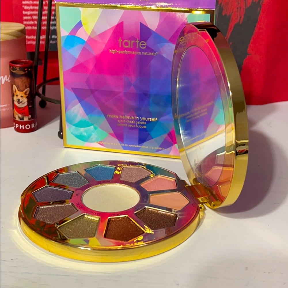 Tarte Eyeshadows